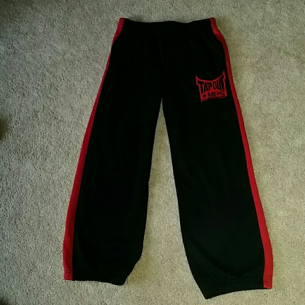 Tap out MPS sweats with pockets